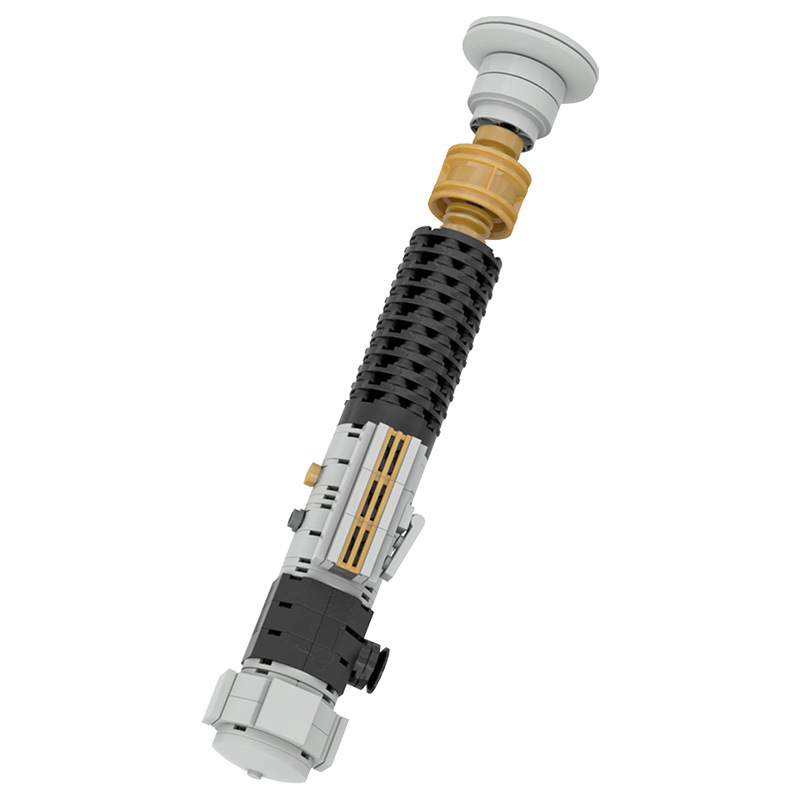 Moc The Obi-Wan Lightsaber rebuildvenus