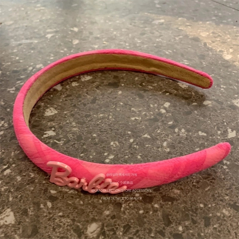 Minimalist Lattice  Alloy Hair Band