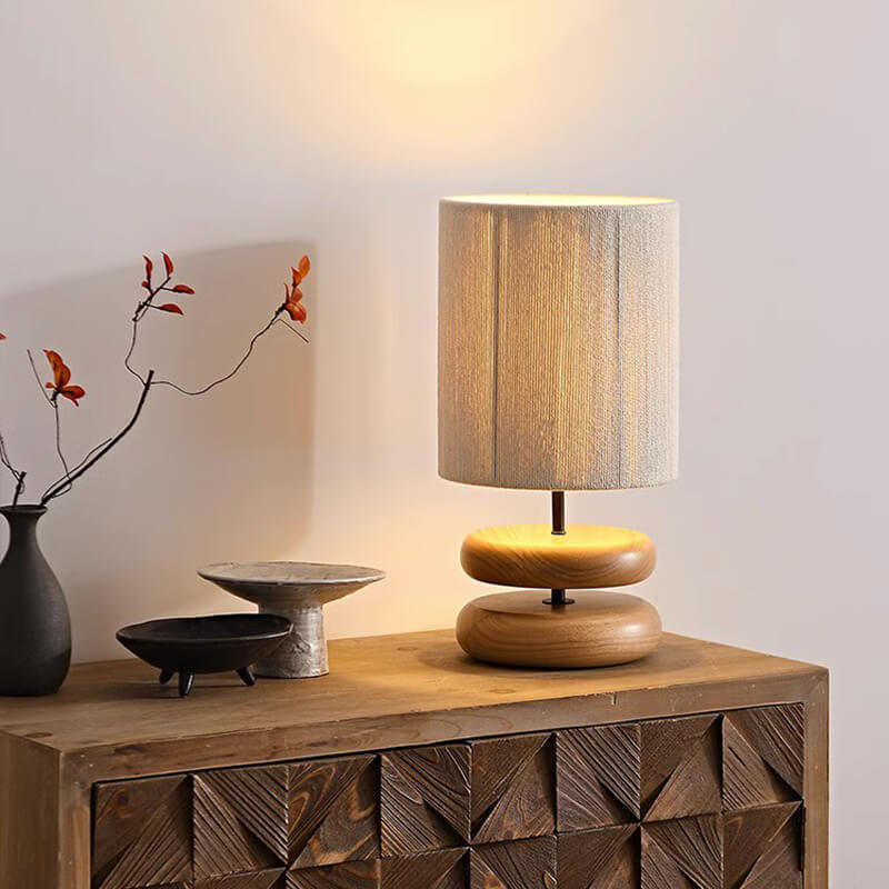 Japanese Style Wabi-Sabi Style Lamp