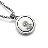 【Rotating Gold Coin】Sterling Silver Pixiu Pendant Necklace for Men - Original Design