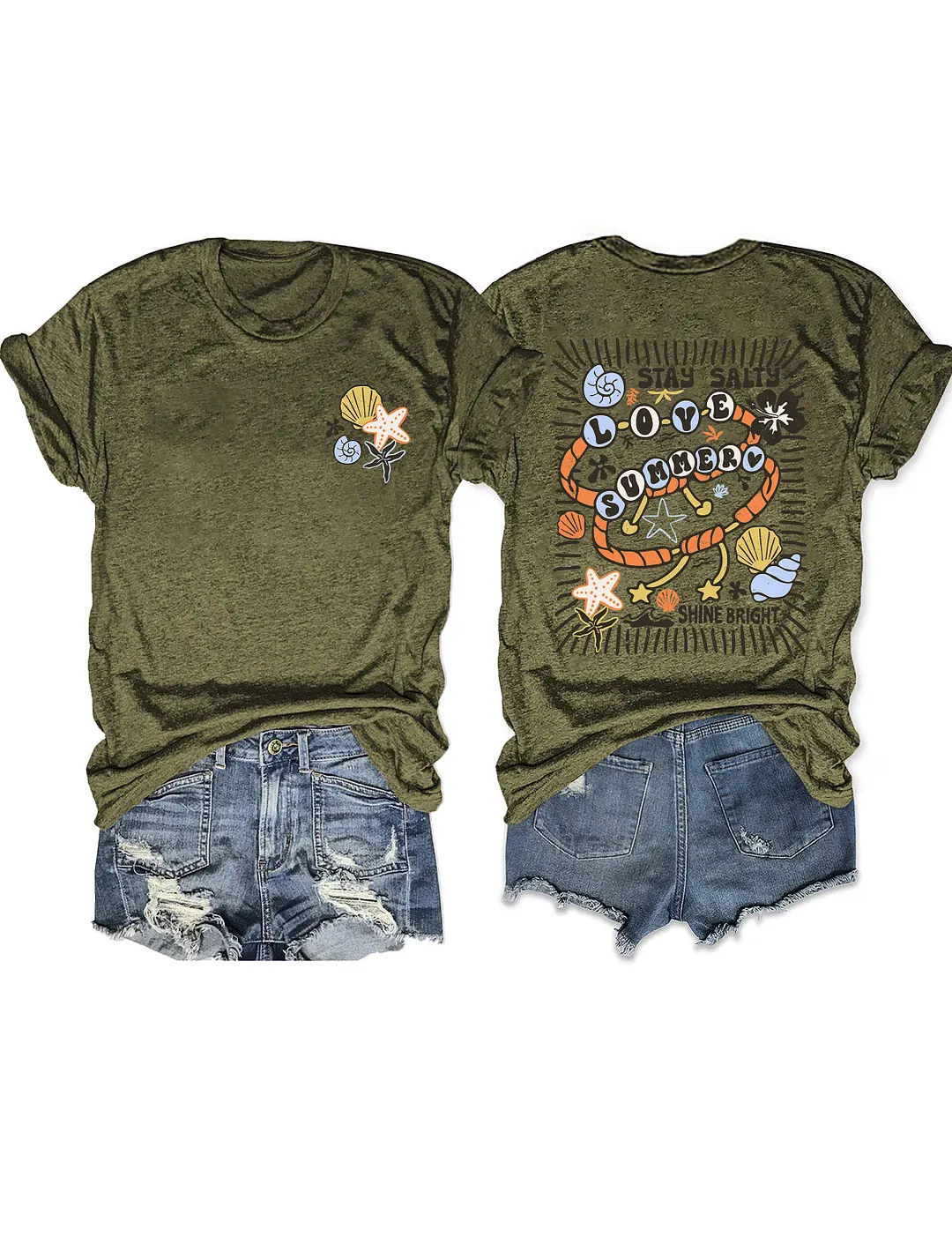 Love Summer T-shirt