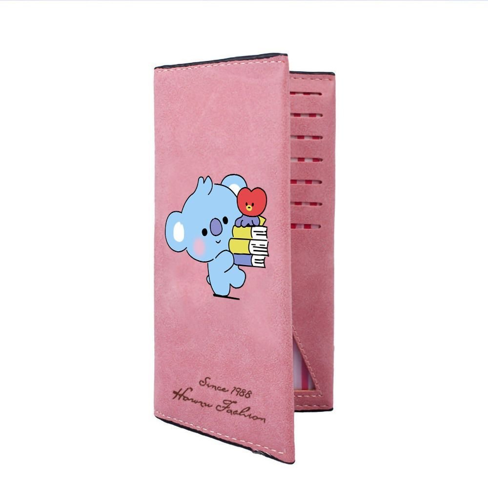 BT21 Cute Baby Creative Long Wallet