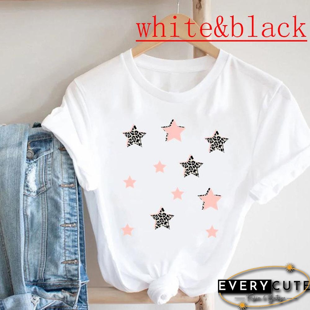 Tee Top T-Shirt Fashion Clothes