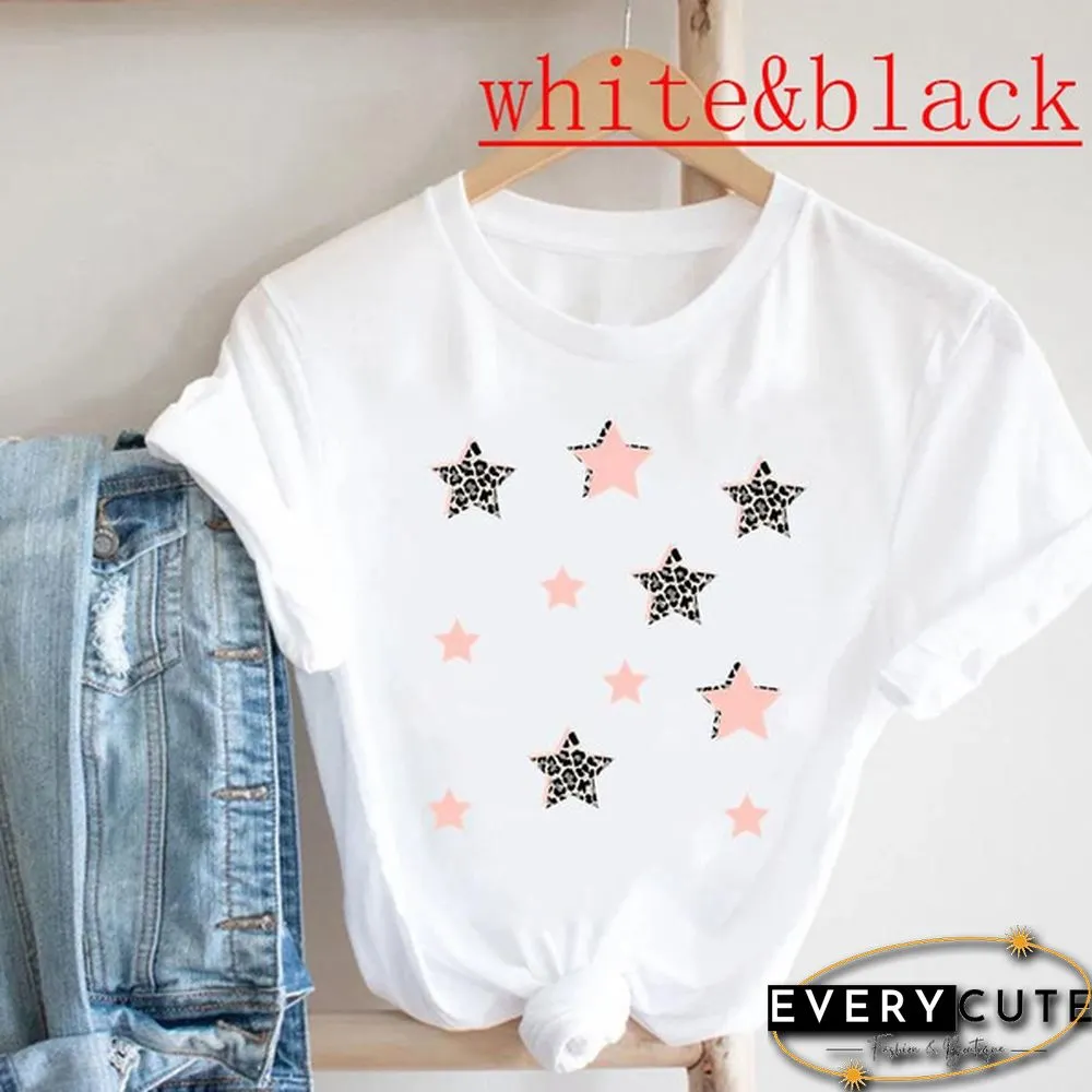 Tee Top T-Shirt Fashion Clothes