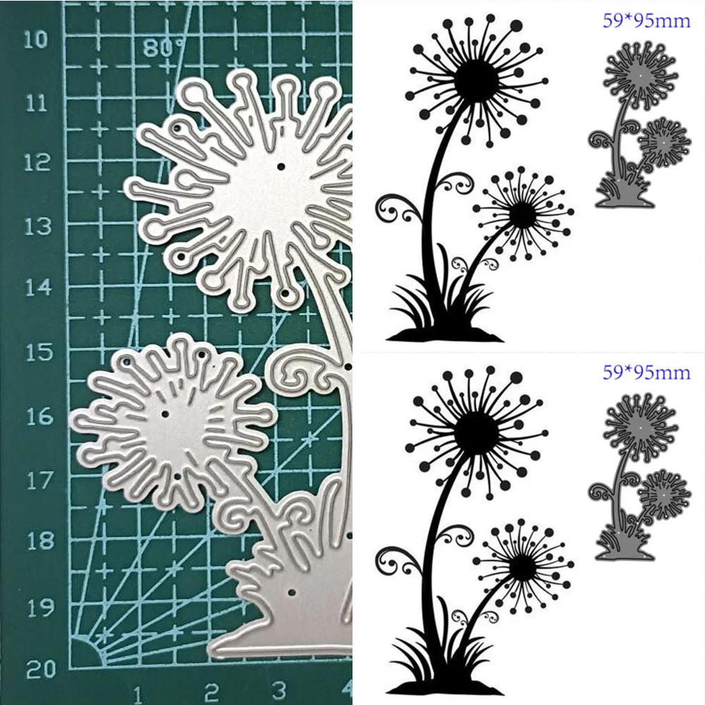 Nigikala tree Metal Cutting Dies DIY Scrapbooking Decor Card Making Embossing Craft Album Paper Stencil