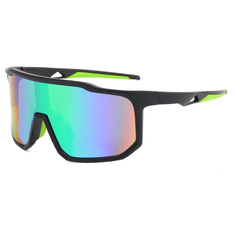 Men’s And Women’s Outdoor Sports Riding Sunglasses Large Frame Bicycle Sunglasses New UV-proof Glasses