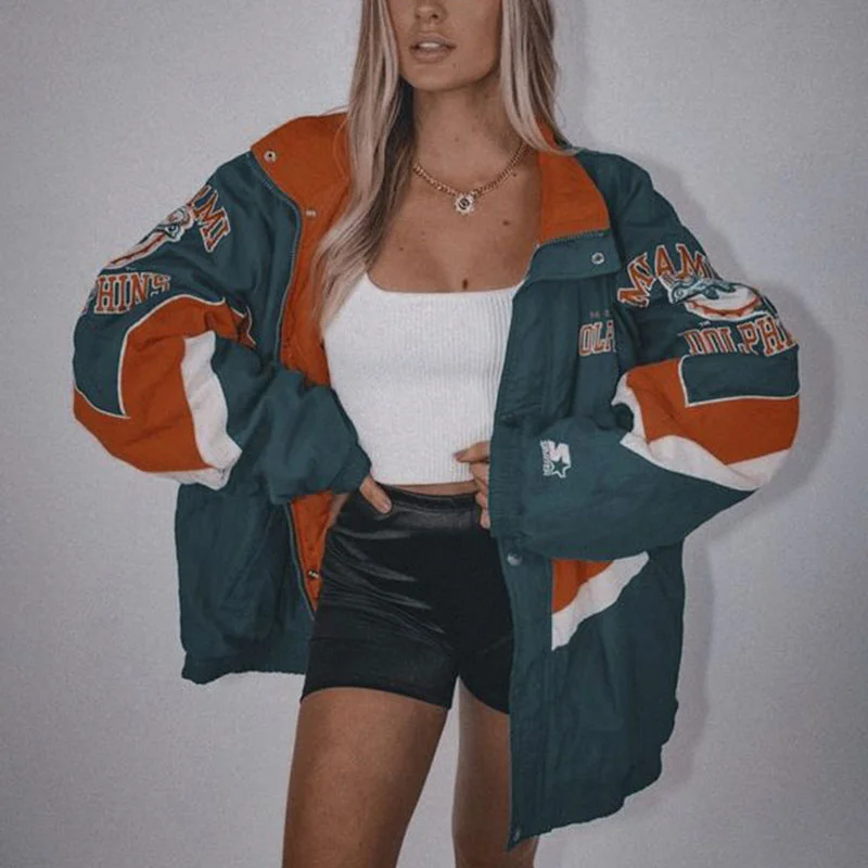 miami dolphins women's jacket