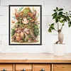 【Limited Stock Sale】Goblin Girl-11CT Stamped Cross Stitch 45*55cm/17.72*21.65in