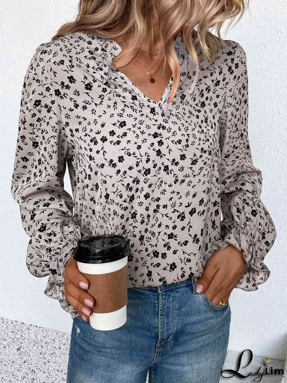 Classic and Comfortable Blouse