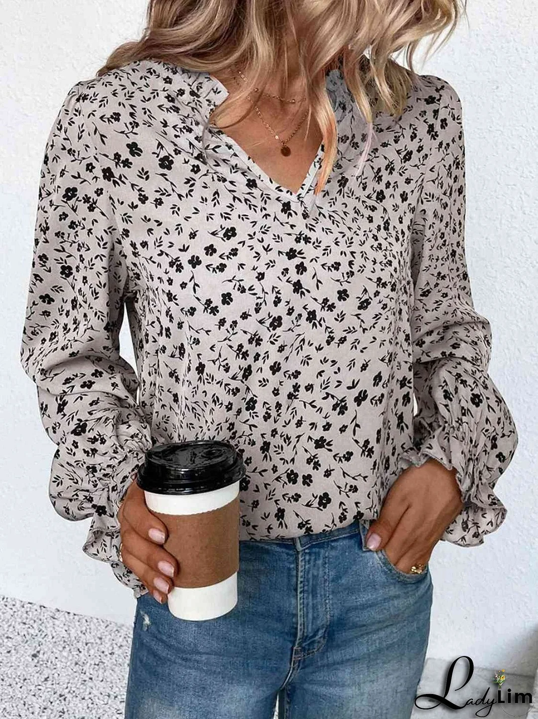 Classic and Comfortable Blouse