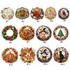 Autumn Halloween DIY Diamond Painting Acrylic Special Shape Pendant Hanging Kit