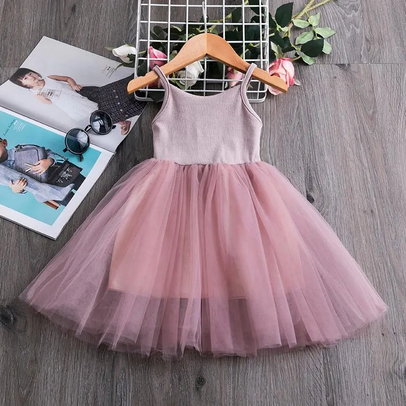 Lace Girls Dress Princess Girl Dresses Summer Clothes For Kids Costume Girl Casual Wear Infantil Vestidos 3 6 8 Years