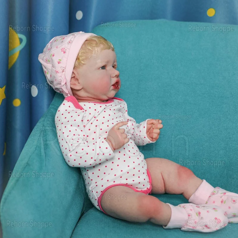 Lifelike Reborn Baby Doll Girl