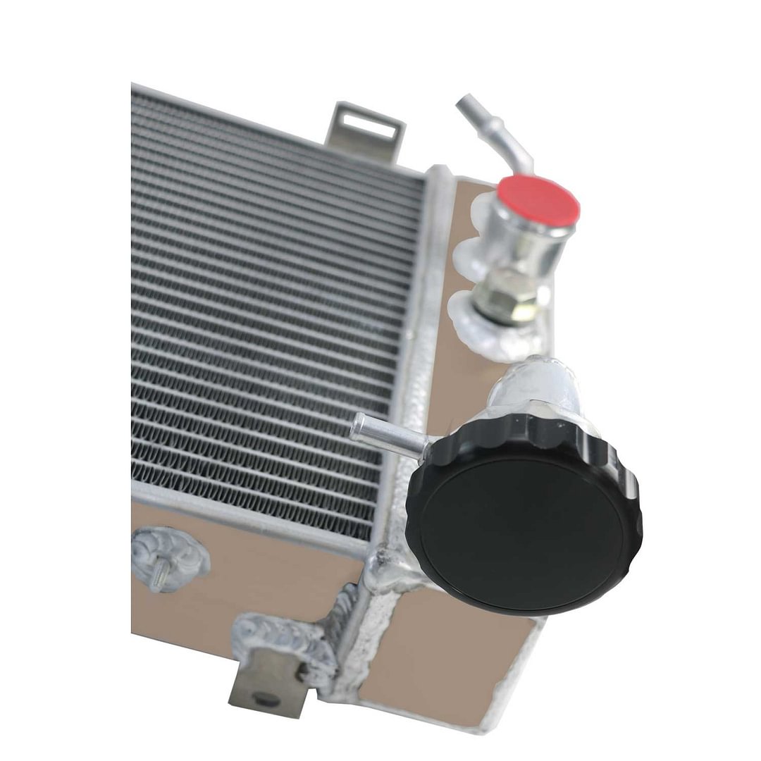 3ROW All Aluminum Radiator For 9101 Jeep Cherokee XJ 4.0L 1992 1993