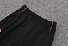 Joyfball 2025/2026 Lyon Half-Pull Training Suit Black Football Shirt 1:1 Thai Quality
