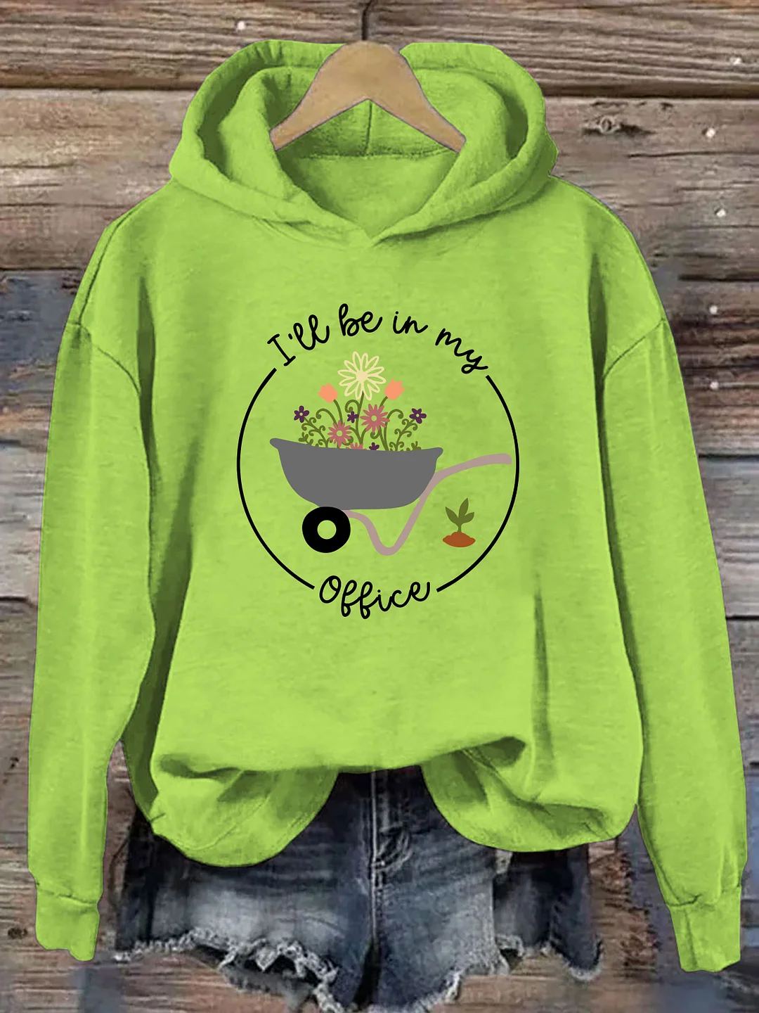 I'll Be In My Office Hoodie