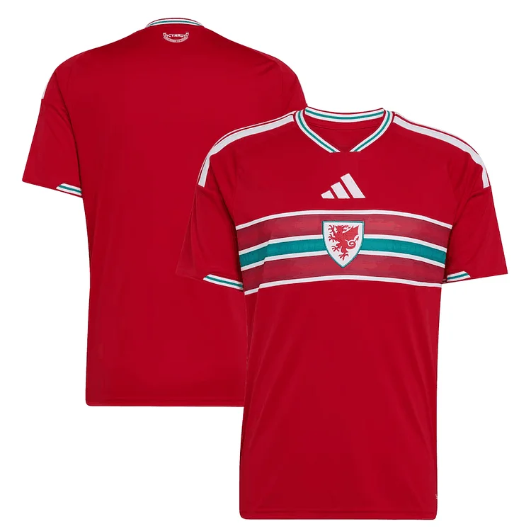 【S~4XL】Wales 2026 World Cup Home Jersey