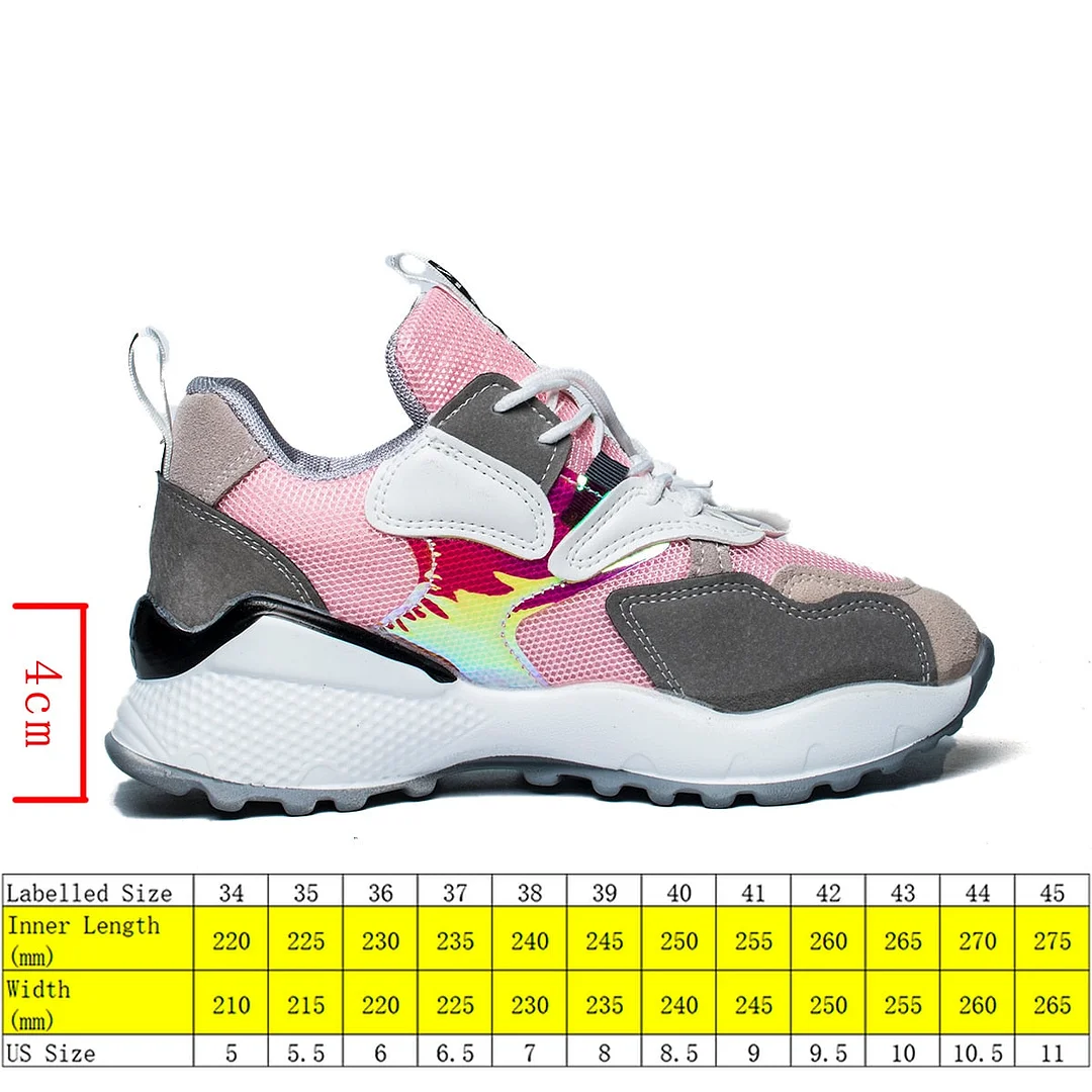 Fujin women sneakers 2021 spring autumn ladies shoes platform  for women flats lace up breathable sport casual platform shoes