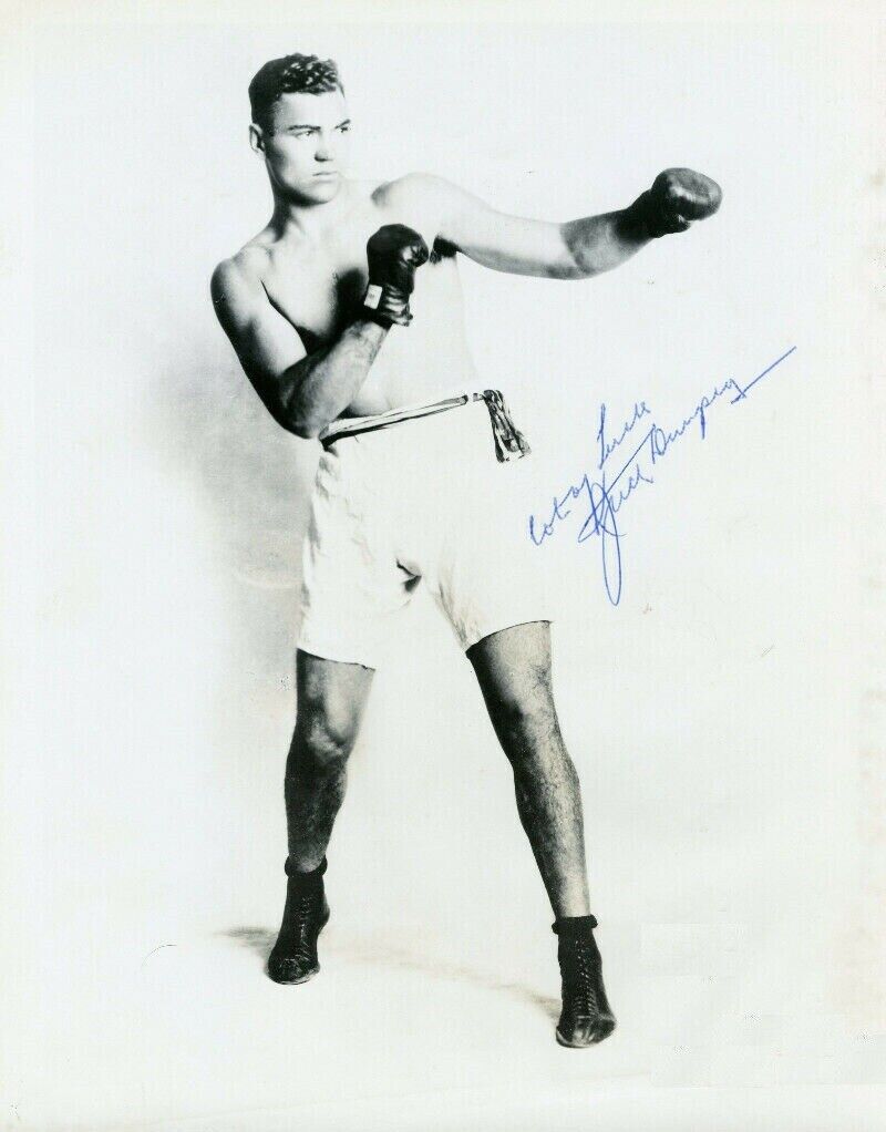 Jack Dempsey Autographed Signed 8x10 Photo Poster painting REPRINT