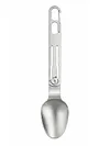 Portable Folding Tableware Hollow Handle Design for Outdoor Travel Camping