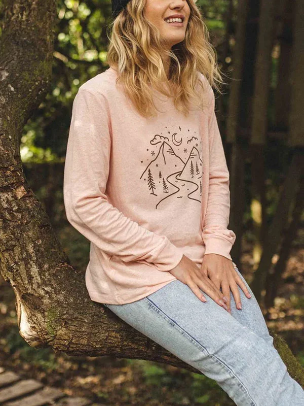 Daily casual outdoor ladies tops