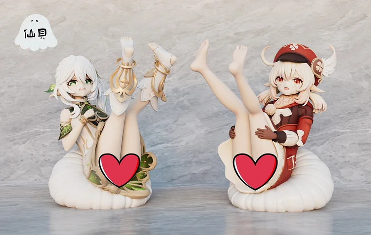 Shellfish Studio - Genshin Impact Nahida & Klee Statue(GK) (Adult 18+)-