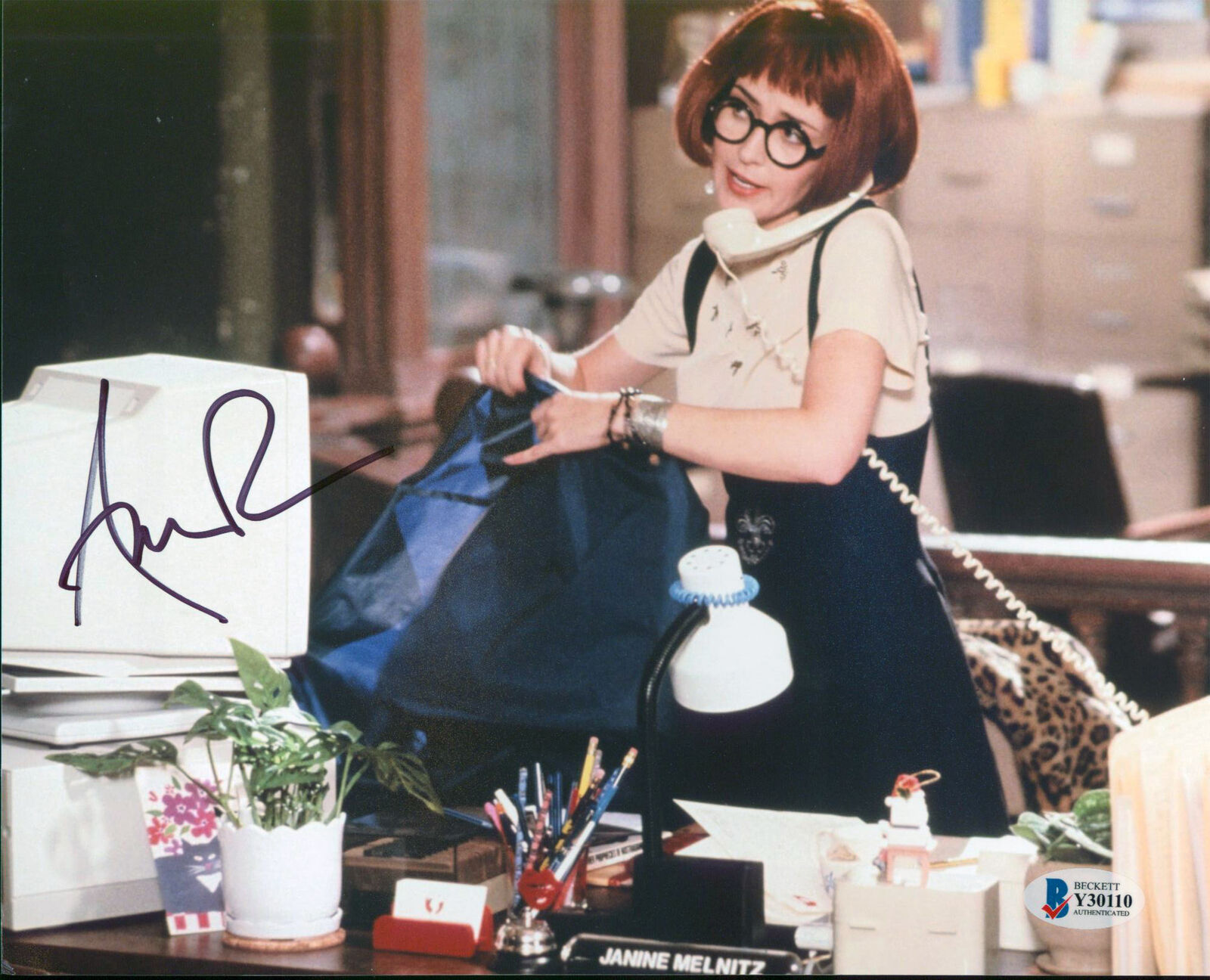 Annie Potts Ghostbusters Authentic Signed 8x10 Photo Poster painting Autographed BAS #Y30110