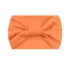 Stylish Plain Colors Elastic Knot Wide Hair Head Bands