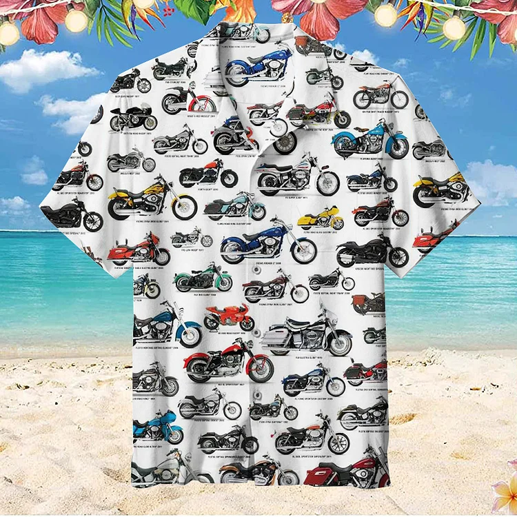 Harley-Davidson  | Unisex Hawaiian Shirt