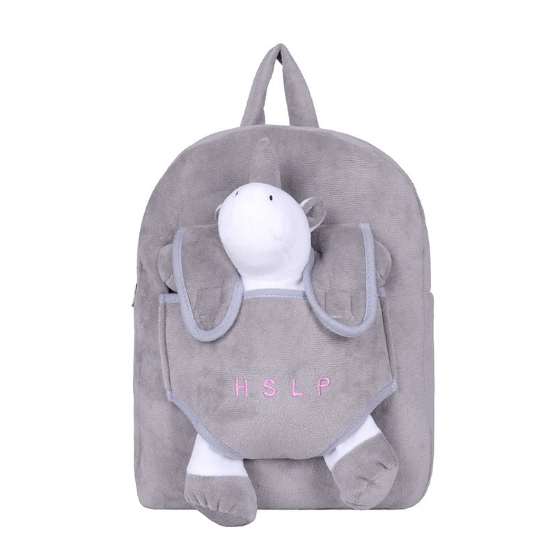 Animal Cartoon Casual Holiday Kids Backpack