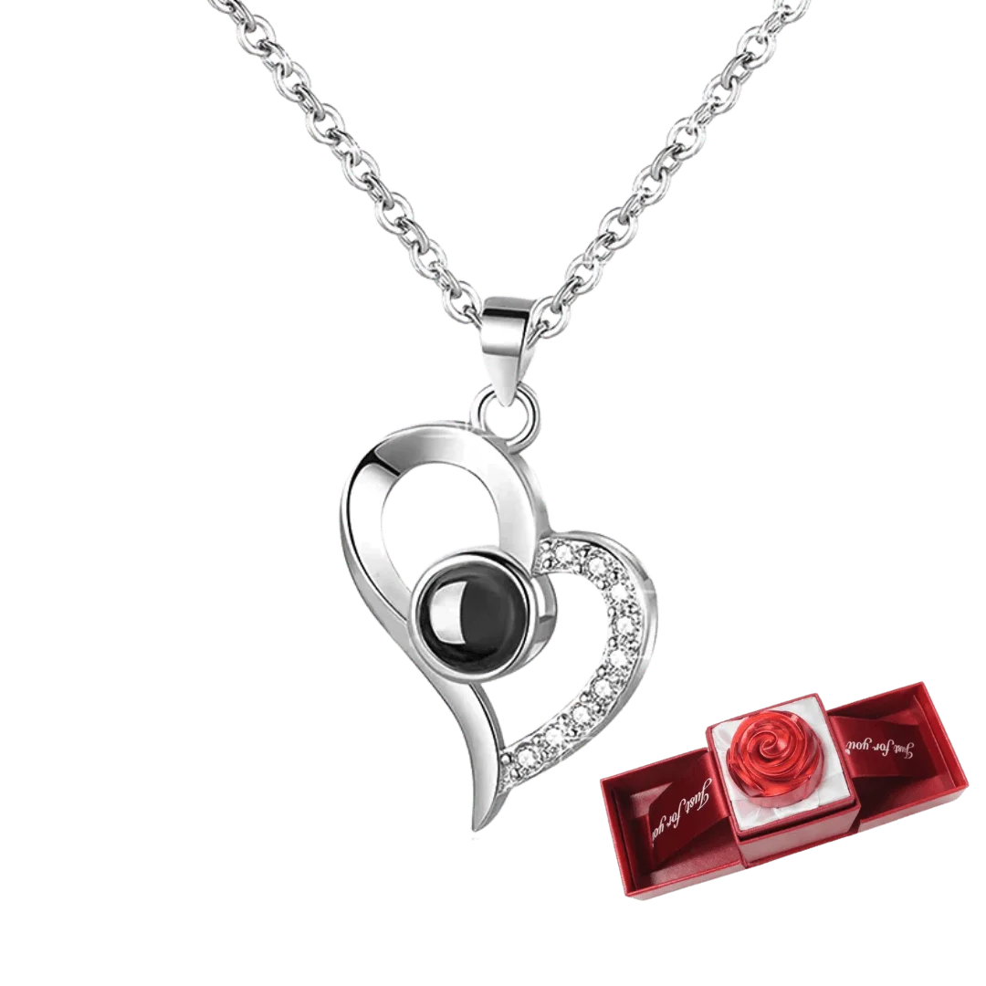 Amore Halskette mit Zirkonia