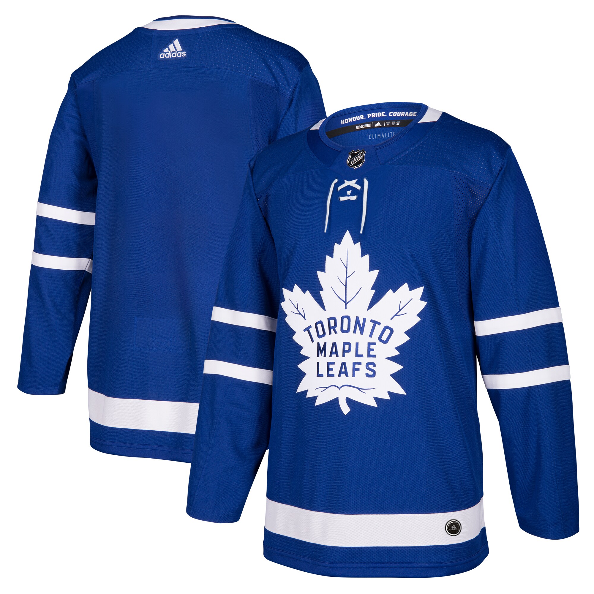 Toronto Maple Leafs  Home  Blank Jersey – Blue mysite