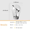 Ltalian Light Luxury Glass Table Lamp