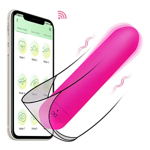 App Remote Control Mini Bullet Vibrator For Women