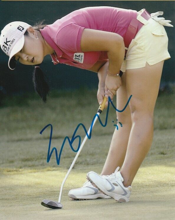 JEONG JANG SIGNED LPGA GOLF 8x10 Photo Poster painting #2 Autograph PROOF