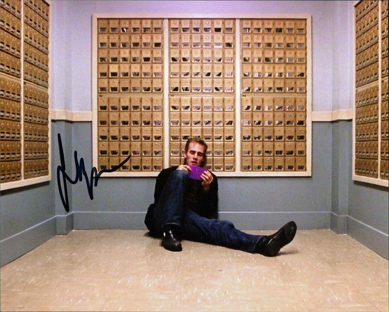 James Van Der Beek authentic signed celebrity 8x10 Photo Poster painting W/Cert Autographed C1