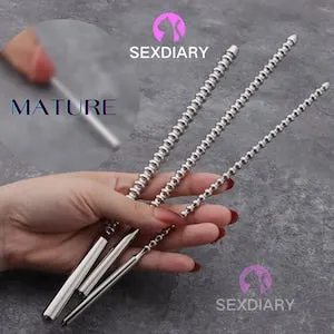 pornhint Pornhint Adult Sex Toys for Men BDSM Penis Plug Urethral Play with Sounds and Dilators Chastity Device Sounding Rods Sexy Gift for Him