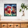 Diamond Painting -DIY Round Drill Ariel Harry Potter(40x40cm)