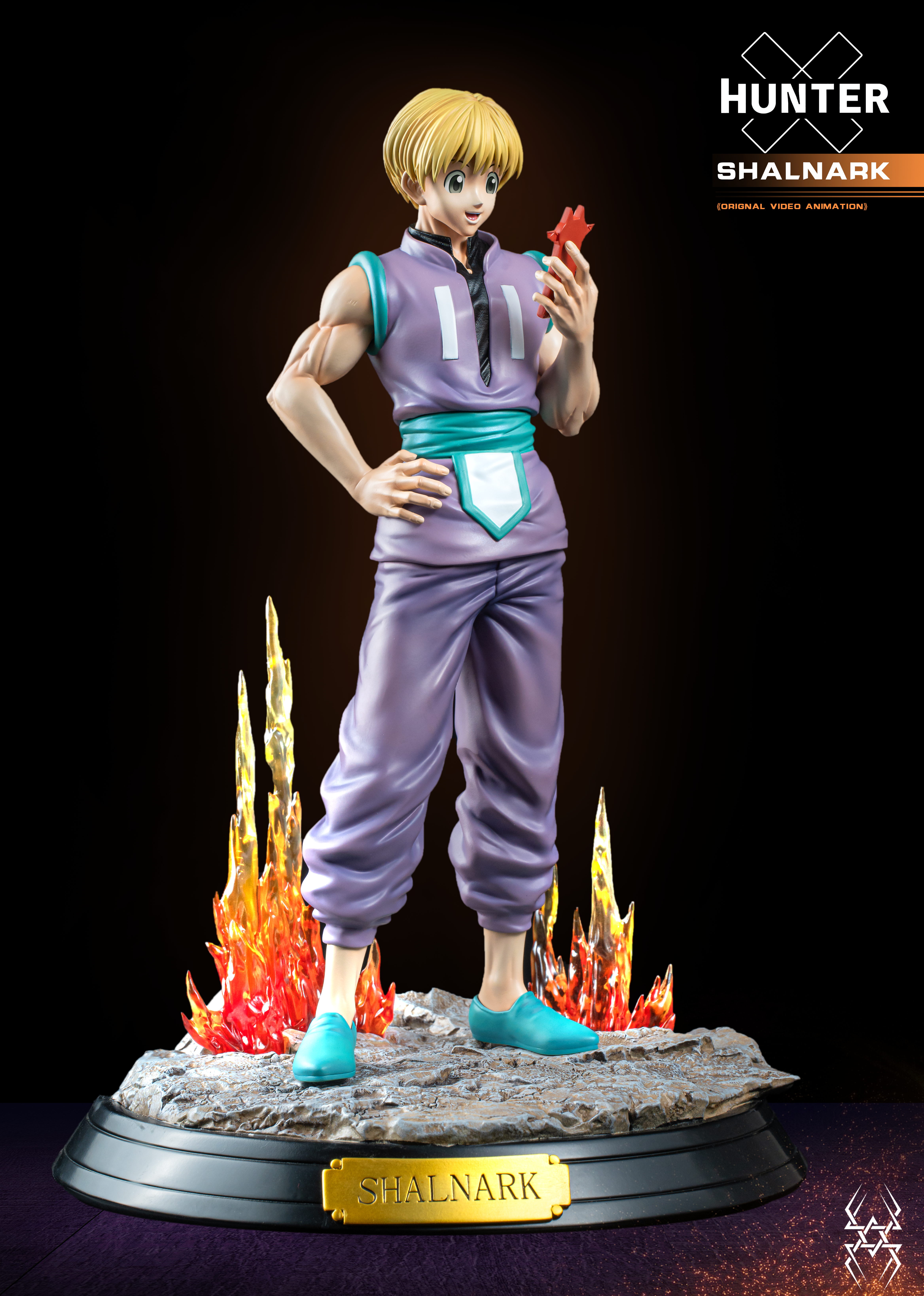 YU Studio - Hunter x Hunter Shalnark Statue(GK)-