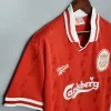 Retro 1996-97 Liverpool Soccer Jersey Home