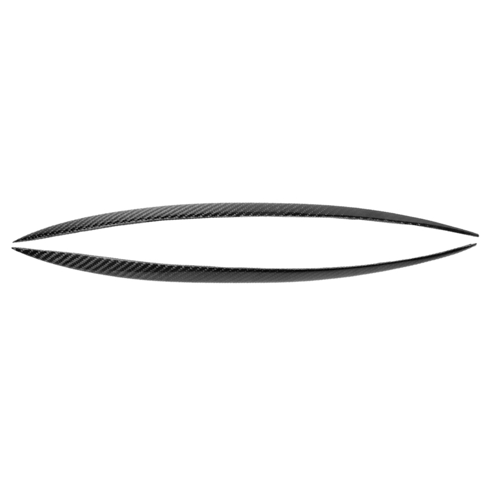 

Carbon Fiber Car Headlight Headlamp Eyelids for VW Golf 7 GTI GTD 2014-2016, 501 Original