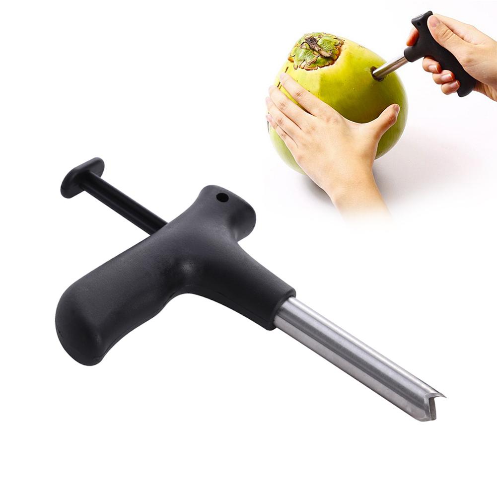 

Coconut Opener Tool Coco Water Punch Tap Drill Straw Open Hole Cut Gift, 501 Original