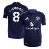 B.FERNANDES #8 Manchester United Away Authentic Soccer Jersey 2024/25