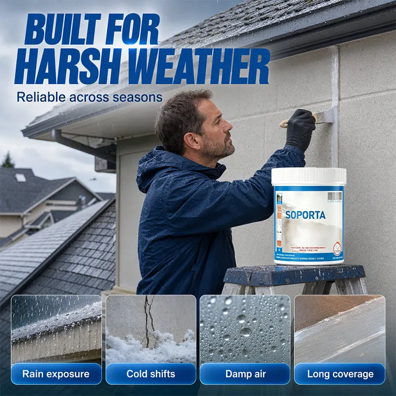 Built for harsh weather waterproof sealant