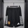 2025/2026 Player Version Manchester United Black Shorts 1:1 Thai Quality