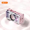 The new sound flower love mecha small steel cannon bluetooth speaker sound