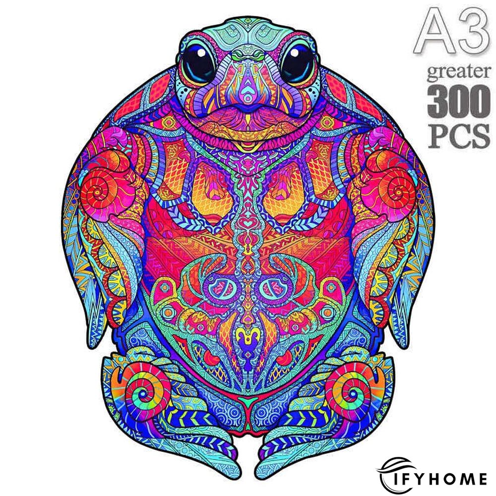 Animal Puzzle 3D Wooden Jigsaw For Kids Toys Family Educational Games Holiday Gifts | IFYHOME