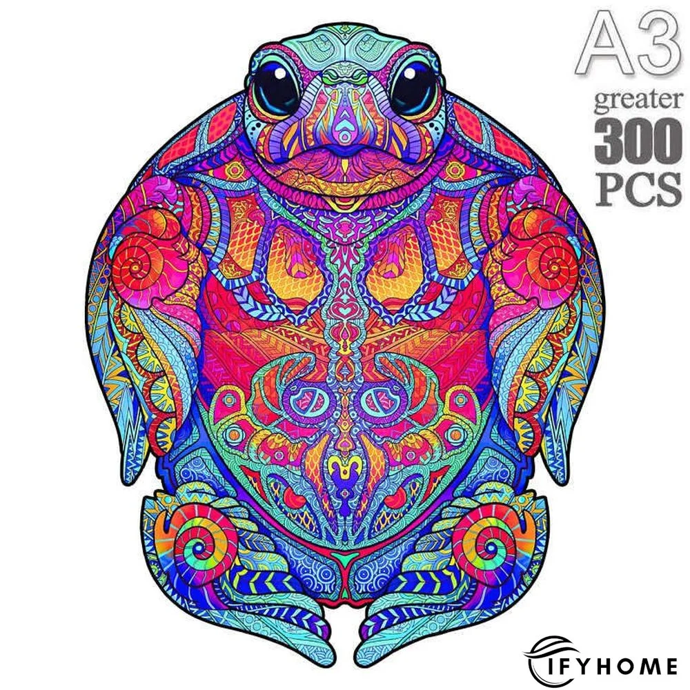 Animal Puzzle 3D Wooden Jigsaw For Kids Toys Family Educational Games Holiday Gifts | IFYHOME