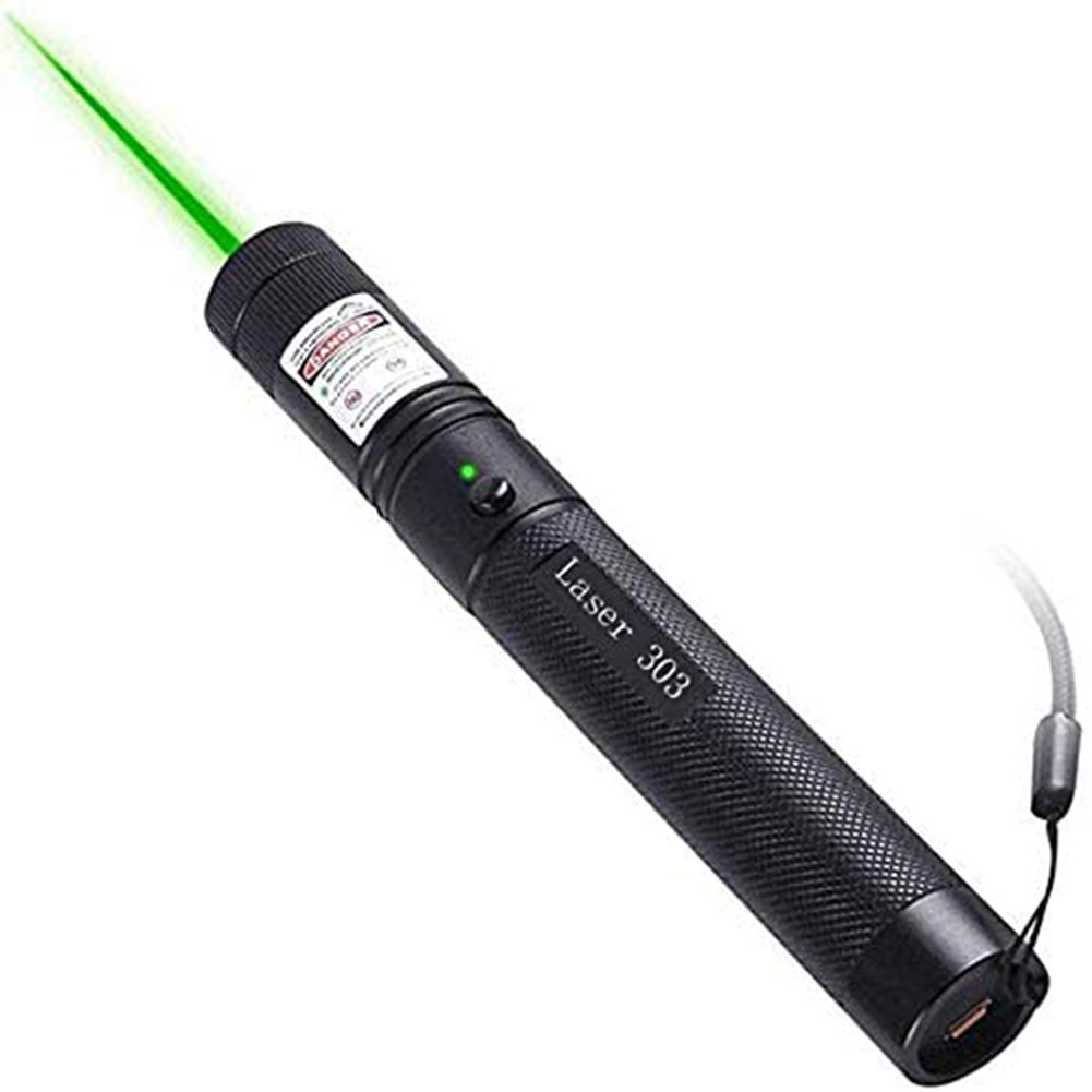 

Green Laser Flashlight Pointer Outdoor Torch, 501 Original