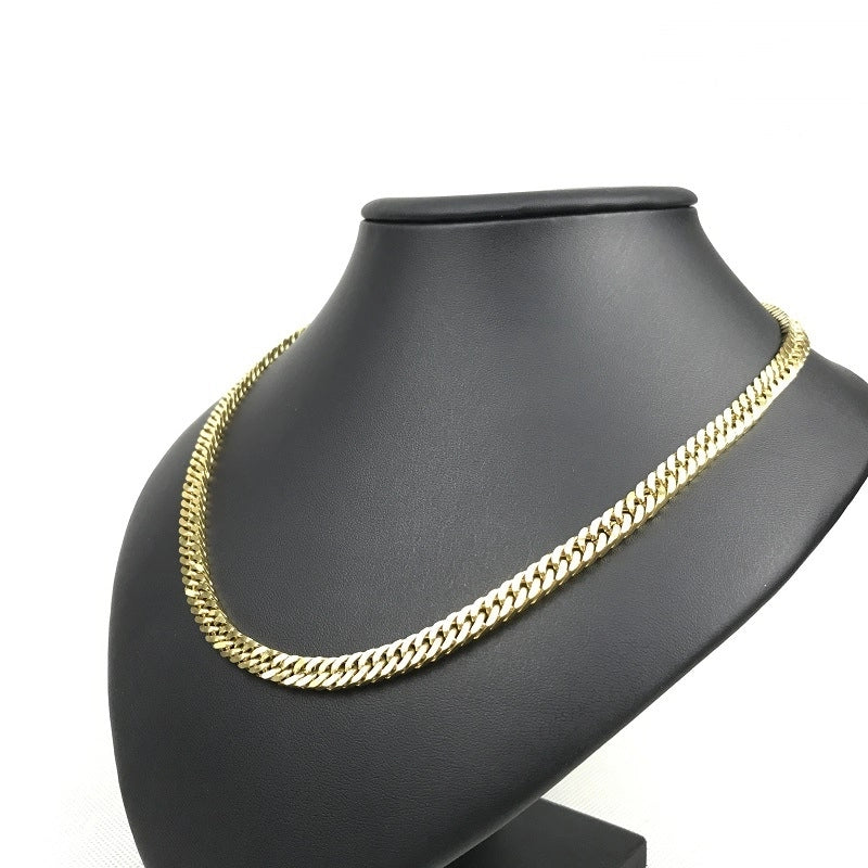 Jewelry Vacation Classic Style Geometric 667 Stainless Steel Necklace